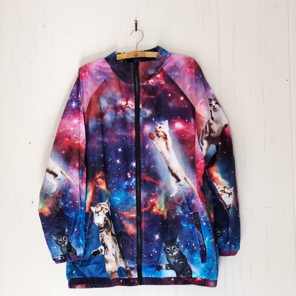Funny Guy Creations Cosmic Kitten Jacket